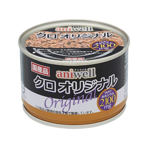 デビフペット aniwell クロオリジナル 150g FC959PM-802-イメージ1
