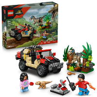 レゴジャパン LEGO ジュラシック・ワールド 76972 ラプター オフロード脱出作戦 76972ﾗﾌﾟﾀ-ｵﾌﾛ-ﾄﾞﾀﾞﾂｼﾕﾂS