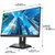 I・Oデータ USB Type-C搭載&フリースタイルスタンド採用 23．8型 液晶ディスプレイ ブラック LCD-C242SDB-F-イメージ2