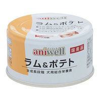 デビフペット aniwell ラム&ポテト 85g FC960PM