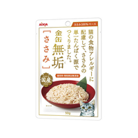 アイシア 金缶無垢パウチ ささみ 50g FC05214-GCPM-3