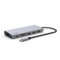 BELKIN USB-C(R) 7-in-1マルチポートアダプター INC009BTSGY