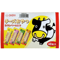 扇屋食品/チーズおやつ 48本 F130458-13111