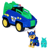タカラトミー パウ・パトロール ザ・ダイノ・ムービー チェイス ダイノポリスカー (ステゴサウルス付き) ﾊﾟｳﾊﾟﾄﾀﾞｲﾉMﾁｴｲｽﾀﾞｲﾉﾎﾟﾘｽｶ-
