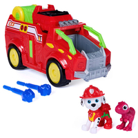 タカラトミー パウ・パトロール ザ・ダイノ・ムービー マーシャル ダイノファイヤートラック (ティラノサウルス付き) ﾊﾟｳﾊﾟﾄﾀﾞｲﾉMﾏ-ｼﾔﾙﾀﾞｲﾉFﾄﾗﾂｸ