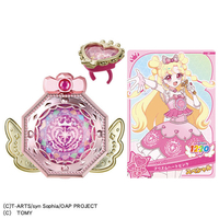 タカラトミー おねがいアイプリ ミラーパクト プリズムピンク いのり ｵﾈｶﾞｲｱｲﾌﾟﾘﾐﾗ-ﾊﾟｸﾄﾋﾟﾝｸ