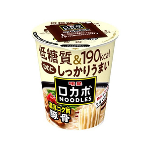 明星食品 ロカボNOODLES 濃厚コク旨豚骨 56g FC990TH-イメージ1