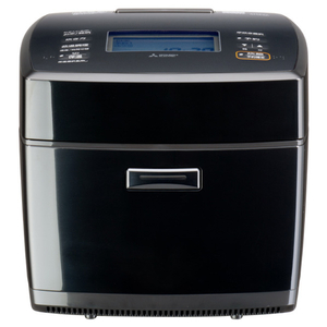 三菱 高火力IH1．0升 備長炭　炭炊釜 黒曜 NJ-VP18H-B-イメージ2