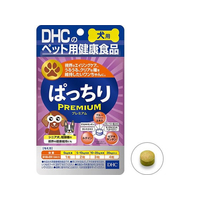 ＤＨＣ 犬用 ぱっちりプレミアム 60粒 FCJ512P