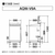 AQUA 9．0kgインバーター全自動洗濯機 ホワイト AQW-V9A(W)-イメージ5