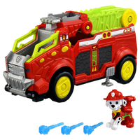 タカラトミー パウ・パトロール ザ・ダイノ・ムービー マーシャル DXダイノファイヤートラック ﾊﾟｳﾊﾟﾄﾀﾞｲﾉMﾏ-ｼﾔﾙDXFﾄﾗﾂｸ