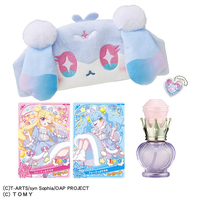タカラトミー おねがいアイプリ フォーチュンコスメセット ｵﾈｶﾞｲｱｲﾌﾟﾘﾌｵ-ﾁﾕﾝｺｽﾒｾﾂﾄ