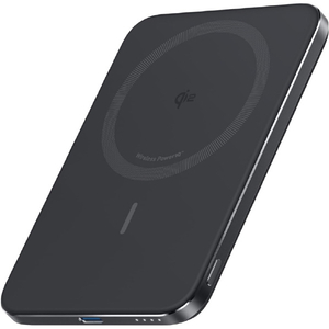 Anker Anker Nano Power Bank (5000mAh, MagGo, Slim) ブラック A1665N11-イメージ1