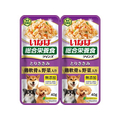 いなば ツインズ とりささみ鶏軟骨&野菜入り 80g FCF612N