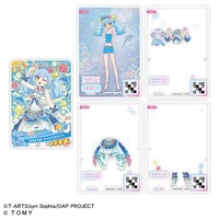 タカラトミー おねがいアイプリ ミルフィーカード vol．2 新プリティシリーズ ｵﾈｶﾞｲｱｲﾌﾟﾘﾐﾙﾌｲ-ｶ-ﾄﾞVOL2