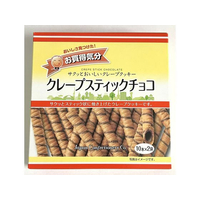 ジェーシーシー お買得気分 クレープスティックチョコ FCE128N