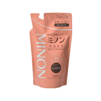 第一三共ヘルスケア ミノン 全身シャンプー しっとりタイプ 詰替380mL F010411