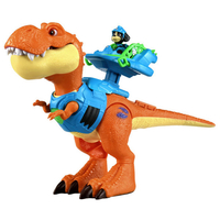 タカラトミー パウ・パトロール ザ・ダイノ・ムービー パウっとほえる!ティミー&レックス ﾊﾟｳﾊﾟﾄﾀﾞｲﾉMﾎｴﾙﾃｲﾐ-ﾚﾂｸｽ