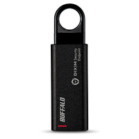 バッファロー DiXiM Security Endpoint搭載 セキュリティUSBメモリー(16GB) ブラック RUF3-KEV16G-BK