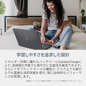DELL スタンダードノートブック Dell 15 DC15250 プラチナシルバー ND25-GWM3SD-イメージ3