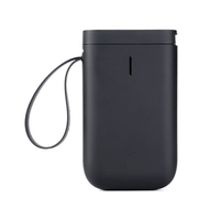 テイクワンテクノロジー コンパクトサイズ多機能感熱式ラベルプリンター NIIMBOT ブラック NIIMBOT-D11BK