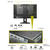 I・Oデータ USB Type-C搭載&フリースタイルスタンド採用 27型 液晶ディスプレイ ブラック LCD-C272SDB-FX-イメージ3