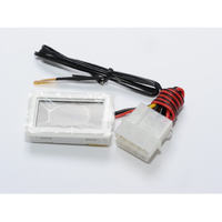 Bullet デジタルLCD温度モニタ LCD01