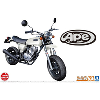 アオシマ 1/12 ザ・バイク No．64 ホンダ AC16 エイプ '06 ｻﾞﾊﾞｲｸ64ﾎﾝﾀﾞAC16ｴｲﾌﾟ07