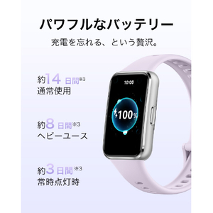 Huawei Band 11 Black CDY-B19-BK-イメージ5