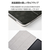 エレコム 11インチiPad Air(M3/M2) フラップケース 薄型軽量 背面クリア 2アングル ブラック TB-A25MWVBK-イメージ6