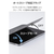 エレコム 11インチiPad Air(M3/M2) フラップケース 薄型軽量 背面クリア 2アングル ブラック TB-A25MWVBK-イメージ7
