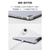 エレコム 11インチiPad Air(M3/M2) フラップケース 薄型軽量 背面クリア 2アングル ブラック TB-A25MWVBK-イメージ8