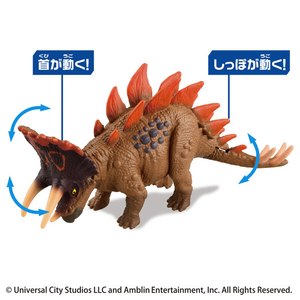 タカラトミー アニア ジュラシック・ワールド アライブ ステゴケラトプス ｱﾆｱJWｱﾗｲﾌﾞｽﾃｺﾞｹﾗﾄﾌﾟｽ-イメージ10