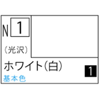 GSIクレオス アクリジョン ホワイト(白) 光沢【N1】 ｱｸﾘｼﾞﾖﾝN1ﾎﾜｲﾄN