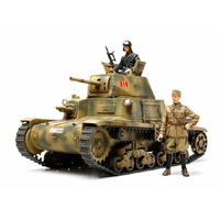 タミヤ 1/35 イタリア中戦車 M13/40 カーロ・アルマート 1/35 ミリタリーミニチュアシリーズ No.296 TMM35ﾁﾕｳｾﾝｼﾔM13/40