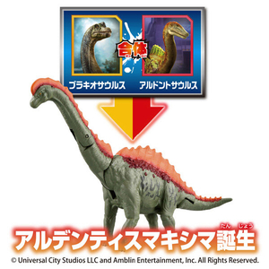 タカラトミー アニア ジュラシック・ワールド アライブ アルデンティスマキシマ ｱﾆｱJWｱﾗｲﾌﾞｱﾙﾃﾞﾝﾃｲｽﾏｷｼﾏ-イメージ2