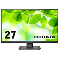 I・Oデータ 27型ワイド液晶ディスプレイ ブラック LCD-DF271EDB-F
