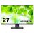 I・Oデータ 27型ワイド液晶ディスプレイ ブラック LCD-DF271EDB-F-イメージ1