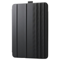 エレコム 11インチiPad Air(M3/M2)用フラップケース 角度調整 ドローイング 7アングル ブラック TB-A25MWVDBK