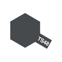 タミヤ TS-48 ガンシップグレイ TSｽﾌﾟﾚ-48ｶﾞﾝｼﾂﾌﾟｸﾞﾚｲN