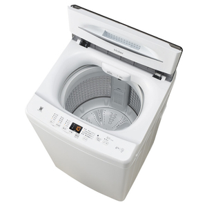 ハイアール 6．0kg 全自動洗濯機 ホワイト JW-U61C(W)-イメージ2
