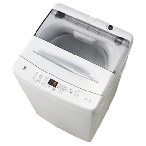 ハイアール 6．0kg 全自動洗濯機 ホワイト JW-U61C(W)-イメージ3