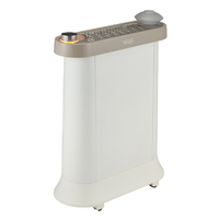 デロンギ マルチダイナミックヒーター ソラーレ ピュアホワイト+ベージュ IDH15WIFI-WB