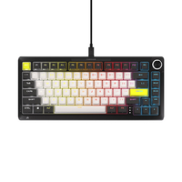 コルセア CORSAIR MAKR PRO 75 ホールエフェクトDIYキーボード ブラック CHR-91CE21G-NA2