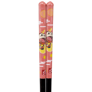 スケーター 塗り箸(23cm) ホゲータ ANN5SQﾎｹﾞ-ﾀ-イメージ2