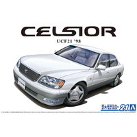 アオシマ 1/24 トヨタ UCF21 セルシオ C仕様 '98 ザ・モデルカー No.21 ｻﾞﾓﾃﾞﾙｶ-21ﾄﾖﾀUCE21ｾﾙｼｵC
