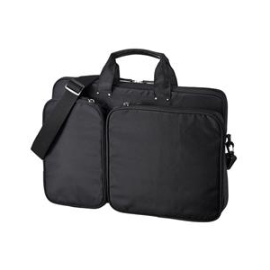 サンワサプライ 衝撃吸収PCケース（15．6インチワイド対応） ブラック BAG-P22BK-イメージ1
