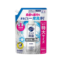 KAO 食器洗い乾燥機専用 キュキュットジェル 無香 詰替 1000g FCE711K