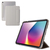 エレコム 11インチiPad Air(M3/M2) iPad Air (第5世代 2022年モデル) iPad Air (第4世代 2020年モデル)用 フラップケース 薄型軽量 カラーエッジ 背面クリア グレージュ TB-A25MWVFCGB-イメージ2