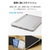 エレコム 11インチiPad Air(M3/M2) iPad Air (第5世代 2022年モデル) iPad Air (第4世代 2020年モデル)用 フラップケース 薄型軽量 カラーエッジ 背面クリア グレージュ TB-A25MWVFCGB-イメージ4
